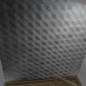 beton 3D cubic