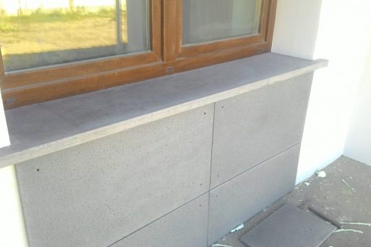 parapet beton